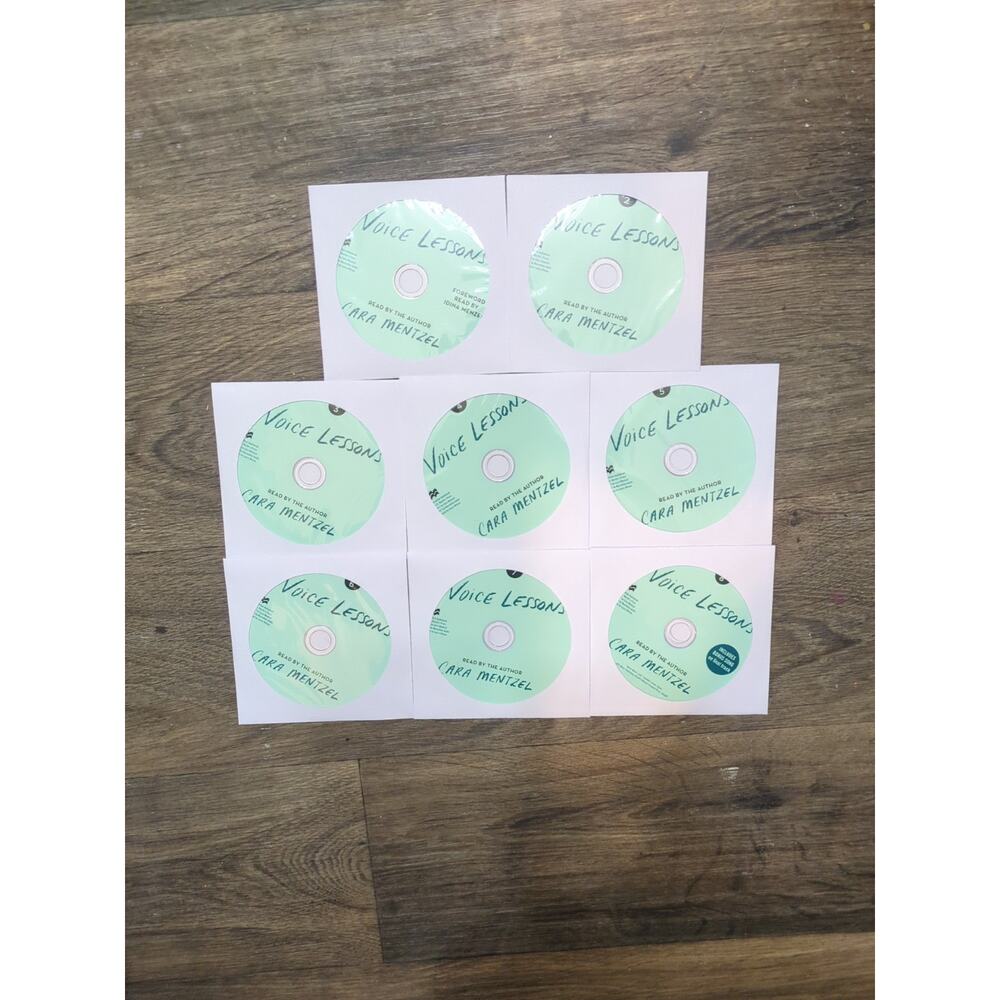 Voice Lessons : A Sisters Story by Cara Mentzel (2017) Discs Only